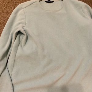Lands End Fleece Top